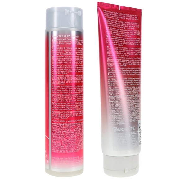 Joico Colorful Anti-Fade Shampoo 10.1 oz & Colorful Anti-Fade Conditione… - Picture 2 of 3